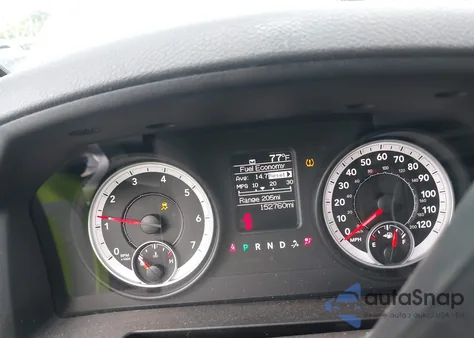 2013 Ram 1500 Express z USA, uszkodzony, nr VIN 1C6RR6FT3DS550361